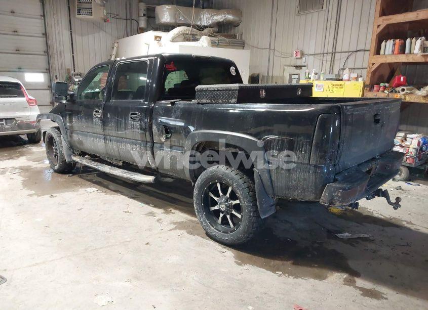 Photo 3 of 2006 Gmc Sierra 2500HD SLT (VIN 1GTHK23D36F203414)