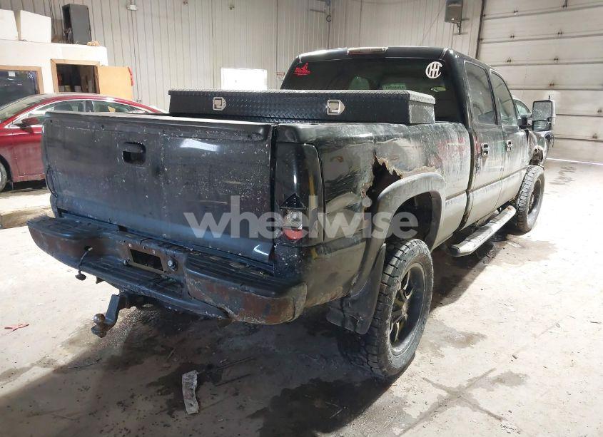 Photo 4 of 2006 Gmc Sierra 2500HD SLT (VIN 1GTHK23D36F203414)