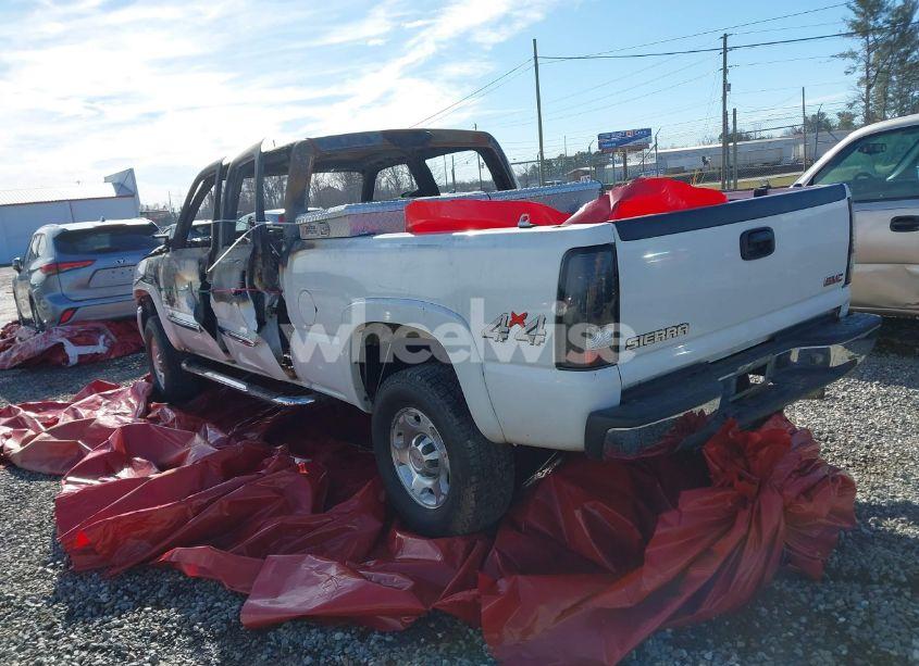 Photo 3 of 2007 Gmc Sierra 2500HD CLASSIC SLE1 (VIN 1GTHK23D37F108563)