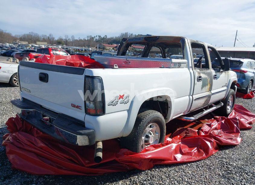 Photo 4 of 2007 Gmc Sierra 2500HD CLASSIC SLE1 (VIN 1GTHK23D37F108563)