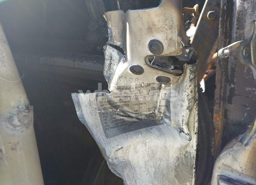 Photo 9 of 2007 Gmc Sierra 2500HD CLASSIC SLE1 (VIN 1GTHK23D37F108563)