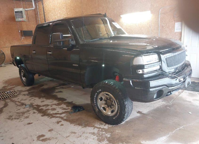 2007 Gmc Sierra 2500HD CLASSIC SLT (VIN 1GTHK23D37F180167) main photo