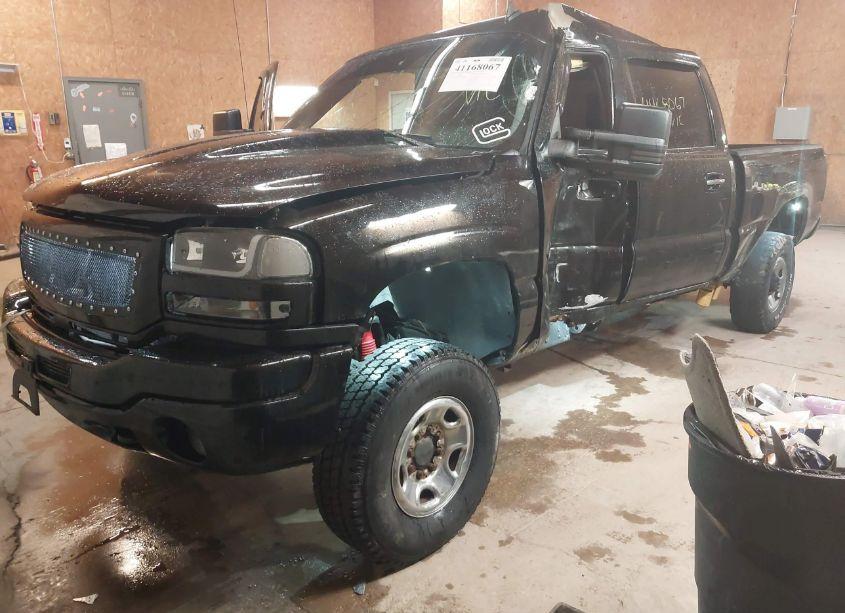 Photo 2 of 2007 Gmc Sierra 2500HD CLASSIC SLT (VIN 1GTHK23D37F180167)