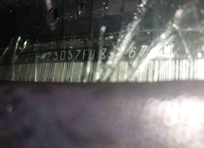 Photo 9 of 2007 Gmc Sierra 2500HD CLASSIC SLT (VIN 1GTHK23D37F180167)