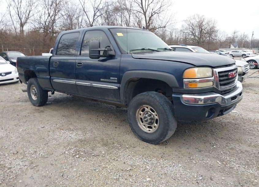 2007 Gmc Sierra 2500HD CLASSIC SLT (VIN 1GTHK23D47F119457) main photo