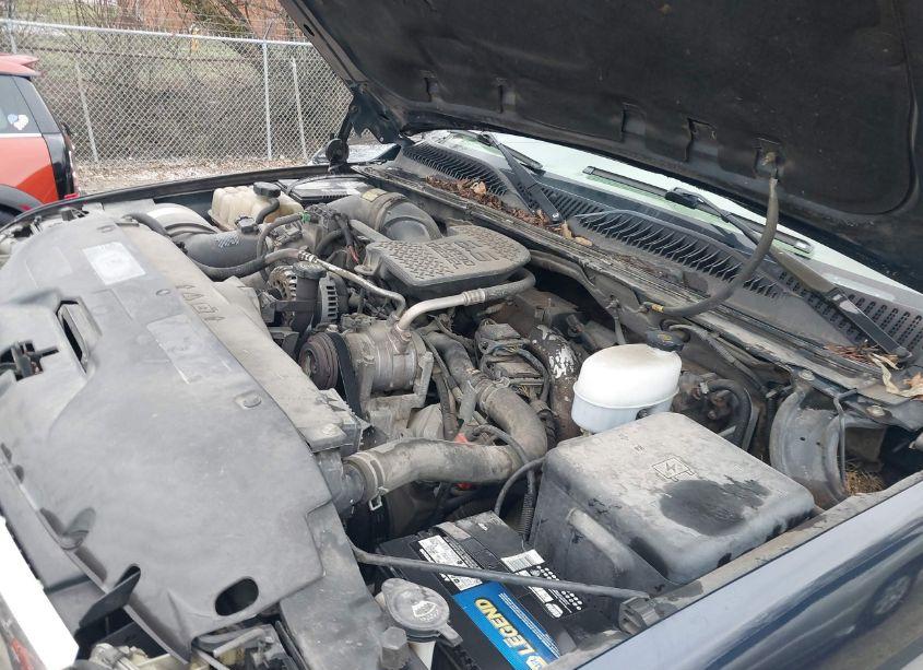 Photo 10 of 2007 Gmc Sierra 2500HD CLASSIC SLT (VIN 1GTHK23D47F119457)