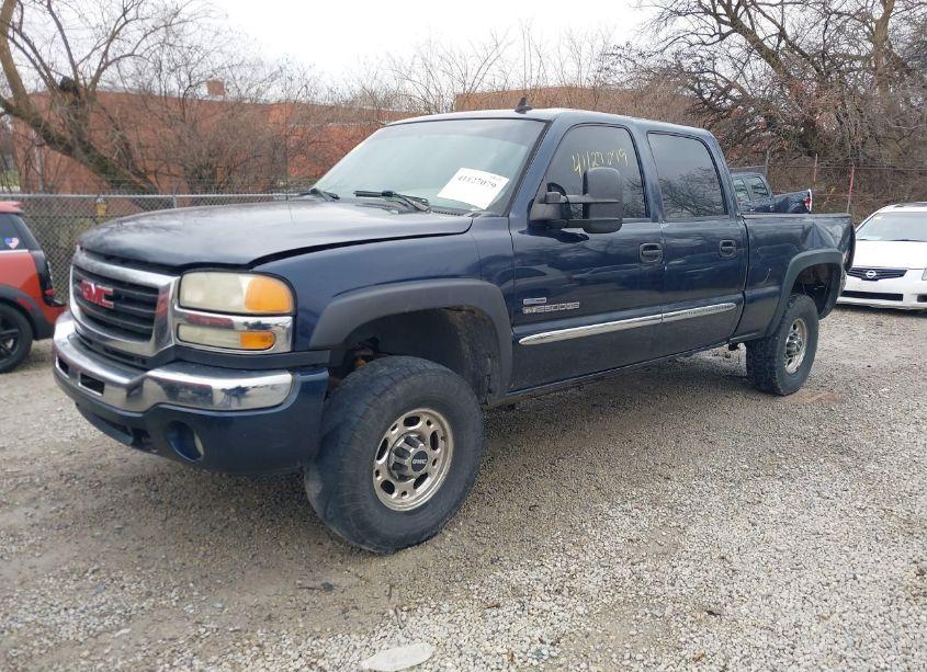Photo 2 of 2007 Gmc Sierra 2500HD CLASSIC SLT (VIN 1GTHK23D47F119457)