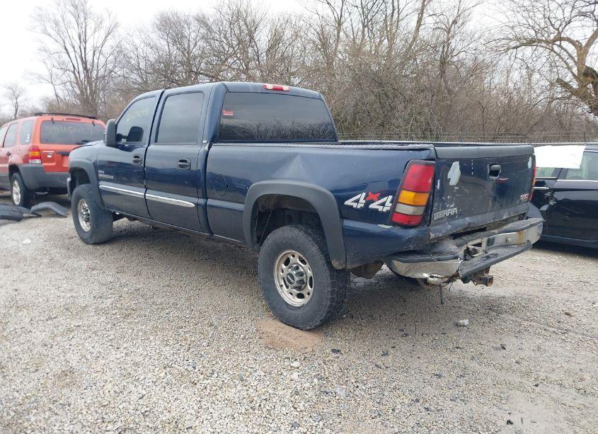 Photo 3 of 2007 Gmc Sierra 2500HD CLASSIC SLT (VIN 1GTHK23D47F119457)
