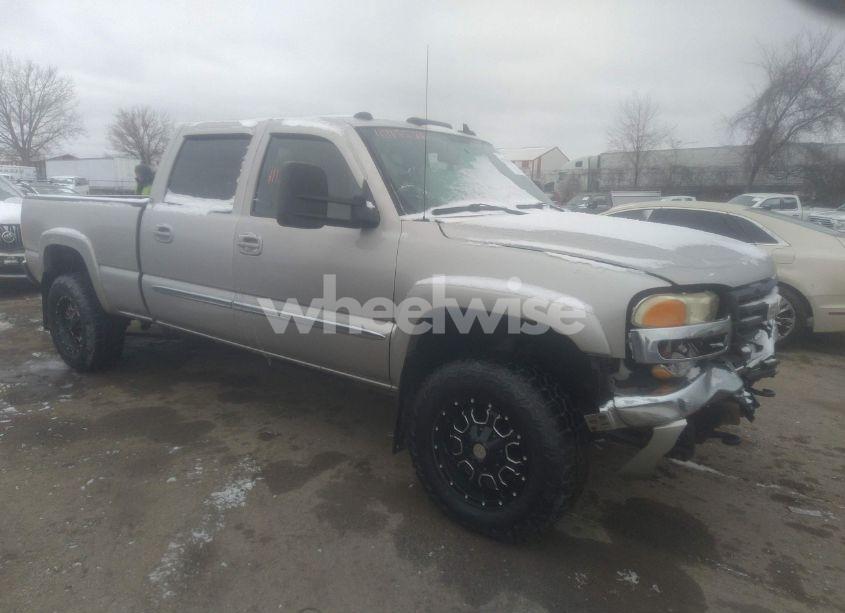 2007 Gmc Sierra 2500HD CLASSIC SLT (VIN 1GTHK23D47F177357) main photo