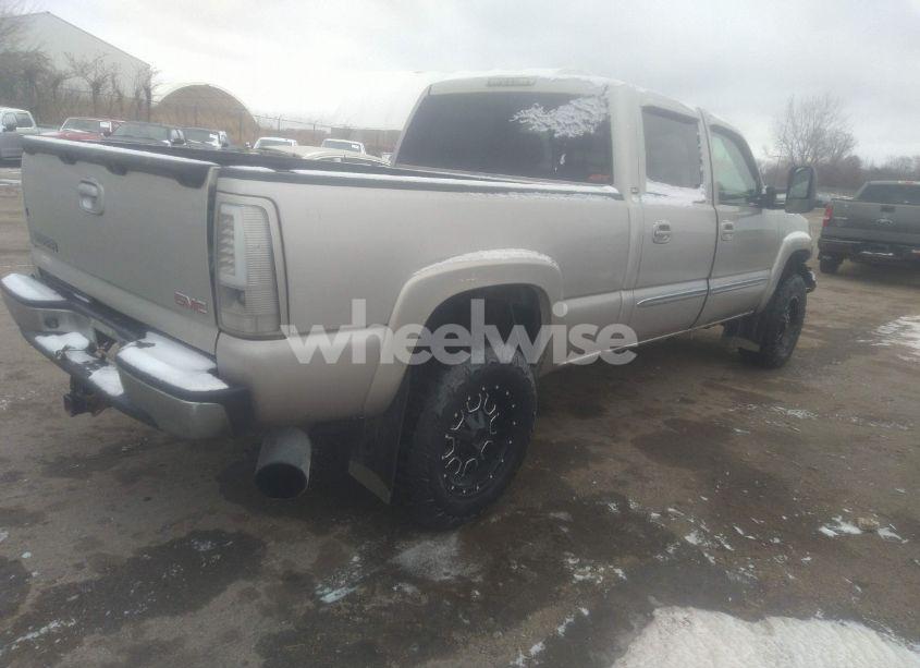 Photo 4 of 2007 Gmc Sierra 2500HD CLASSIC SLT (VIN 1GTHK23D47F177357)