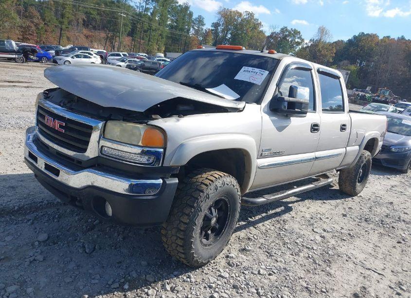 Photo 2 of 2006 Gmc Sierra 2500HD SLT (VIN 1GTHK23D56F188754)
