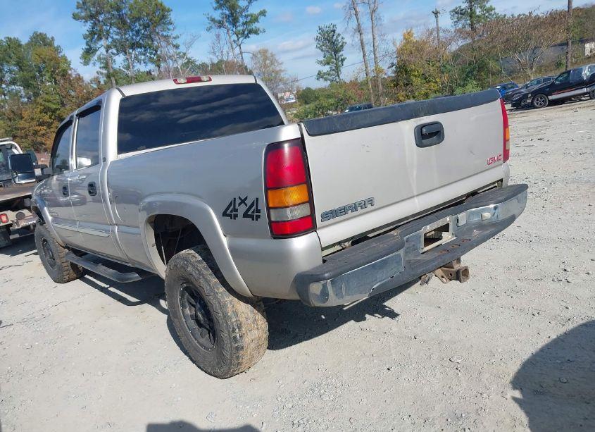 Photo 3 of 2006 Gmc Sierra 2500HD SLT (VIN 1GTHK23D56F188754)