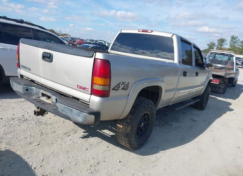 Photo 4 of 2006 Gmc Sierra 2500HD SLT (VIN 1GTHK23D56F188754)