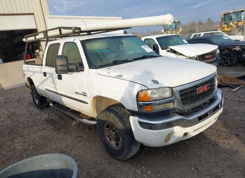 2006 Gmc Sierra 2500HD SLT (VIN 1GTHK23D66F221955) main photo