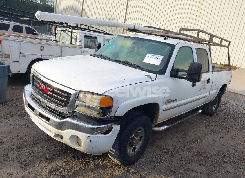 Photo 2 of 2006 Gmc Sierra 2500HD SLT (VIN 1GTHK23D66F221955)