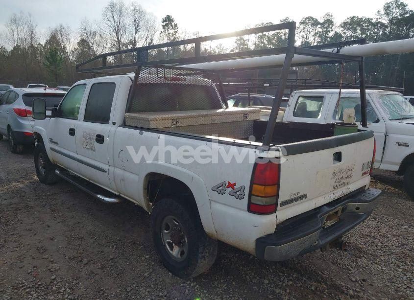 Photo 3 of 2006 Gmc Sierra 2500HD SLT (VIN 1GTHK23D66F221955)