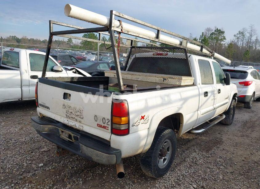 Photo 4 of 2006 Gmc Sierra 2500HD SLT (VIN 1GTHK23D66F221955)