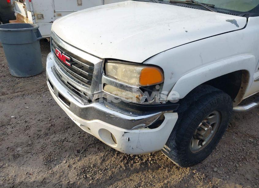 Photo 6 of 2006 Gmc Sierra 2500HD SLT (VIN 1GTHK23D66F221955)