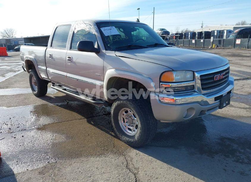 2006 Gmc Sierra 2500HD SLE2 (VIN 1GTHK23D76F187976) main photo