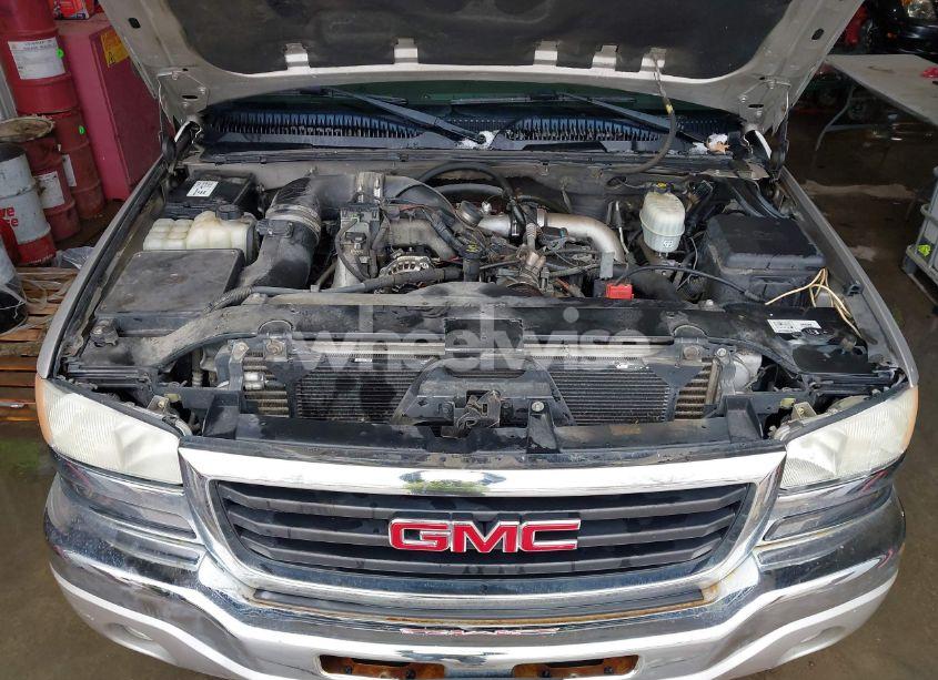 Photo 10 of 2006 Gmc Sierra 2500HD SLE2 (VIN 1GTHK23D76F187976)