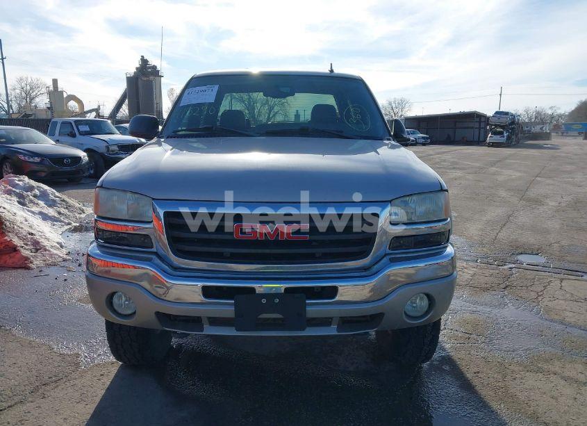 Photo 13 of 2006 Gmc Sierra 2500HD SLE2 (VIN 1GTHK23D76F187976)