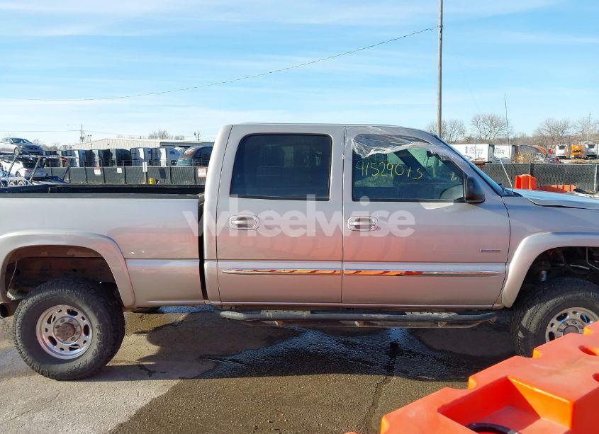 Photo 14 of 2006 Gmc Sierra 2500HD SLE2 (VIN 1GTHK23D76F187976)