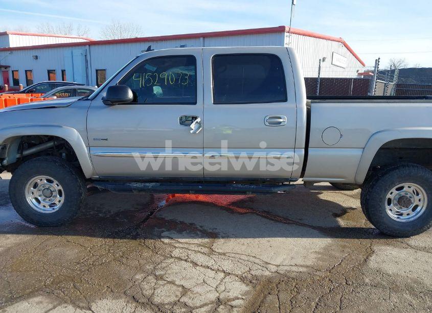 Photo 15 of 2006 Gmc Sierra 2500HD SLE2 (VIN 1GTHK23D76F187976)