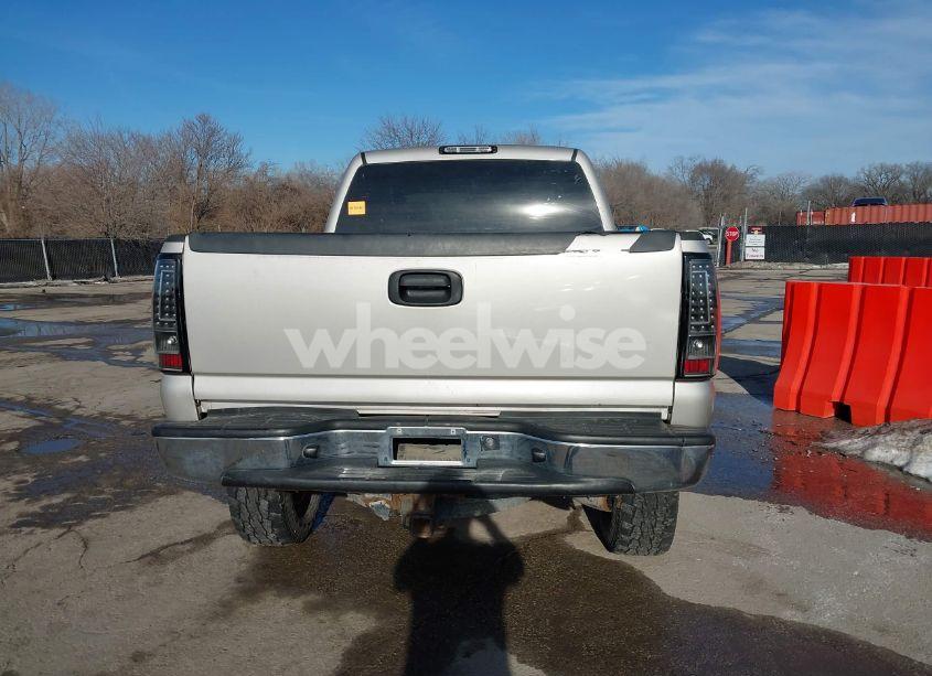 Photo 17 of 2006 Gmc Sierra 2500HD SLE2 (VIN 1GTHK23D76F187976)
