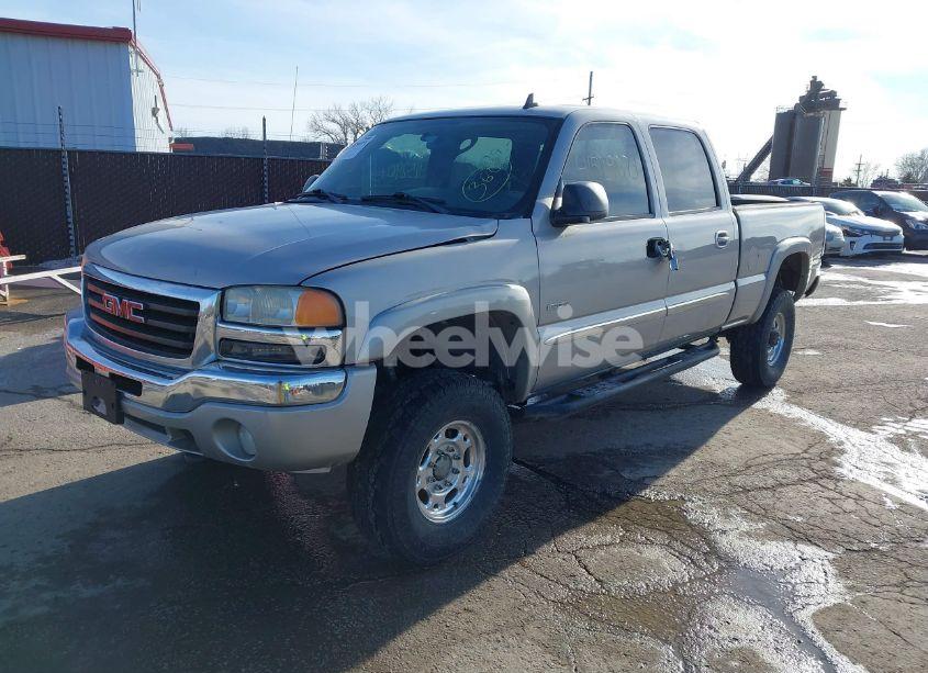 Photo 2 of 2006 Gmc Sierra 2500HD SLE2 (VIN 1GTHK23D76F187976)
