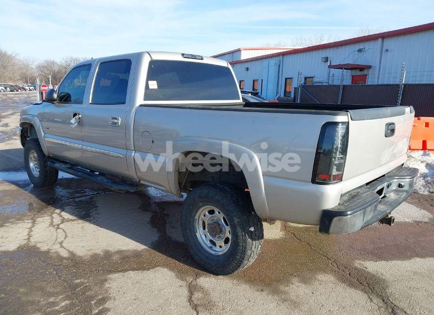 Photo 3 of 2006 Gmc Sierra 2500HD SLE2 (VIN 1GTHK23D76F187976)