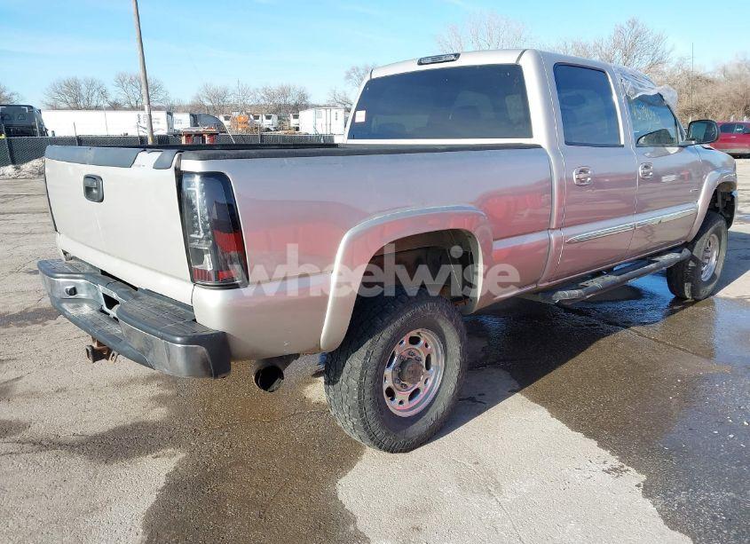 Photo 4 of 2006 Gmc Sierra 2500HD SLE2 (VIN 1GTHK23D76F187976)
