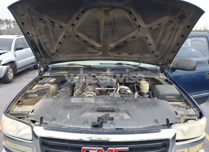 Photo 10 of 2006 Gmc Sierra 2500HD SLT (VIN 1GTHK23D96F226650)