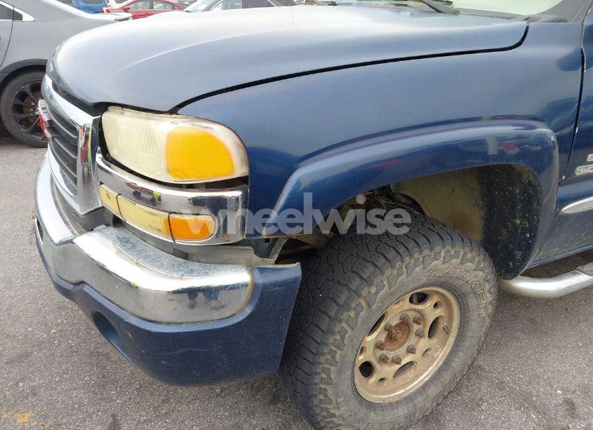 Photo 14 of 2006 Gmc Sierra 2500HD SLT (VIN 1GTHK23D96F226650)