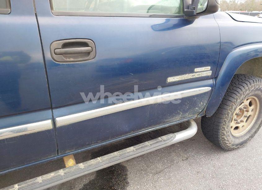 Photo 16 of 2006 Gmc Sierra 2500HD SLT (VIN 1GTHK23D96F226650)