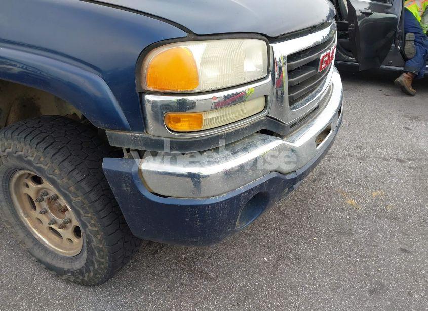 Photo 17 of 2006 Gmc Sierra 2500HD SLT (VIN 1GTHK23D96F226650)