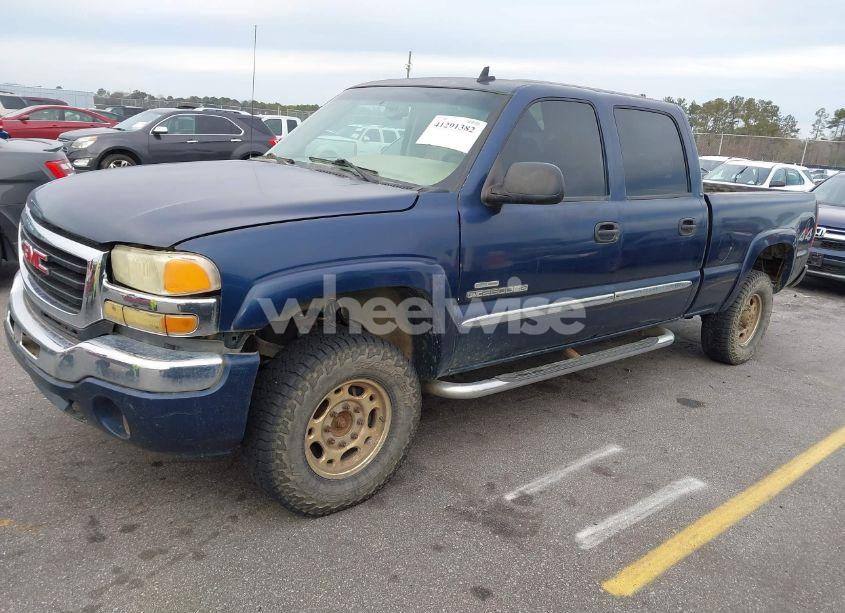 Photo 2 of 2006 Gmc Sierra 2500HD SLT (VIN 1GTHK23D96F226650)