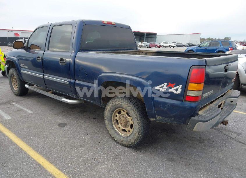 Photo 3 of 2006 Gmc Sierra 2500HD SLT (VIN 1GTHK23D96F226650)