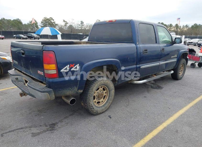 Photo 4 of 2006 Gmc Sierra 2500HD SLT (VIN 1GTHK23D96F226650)