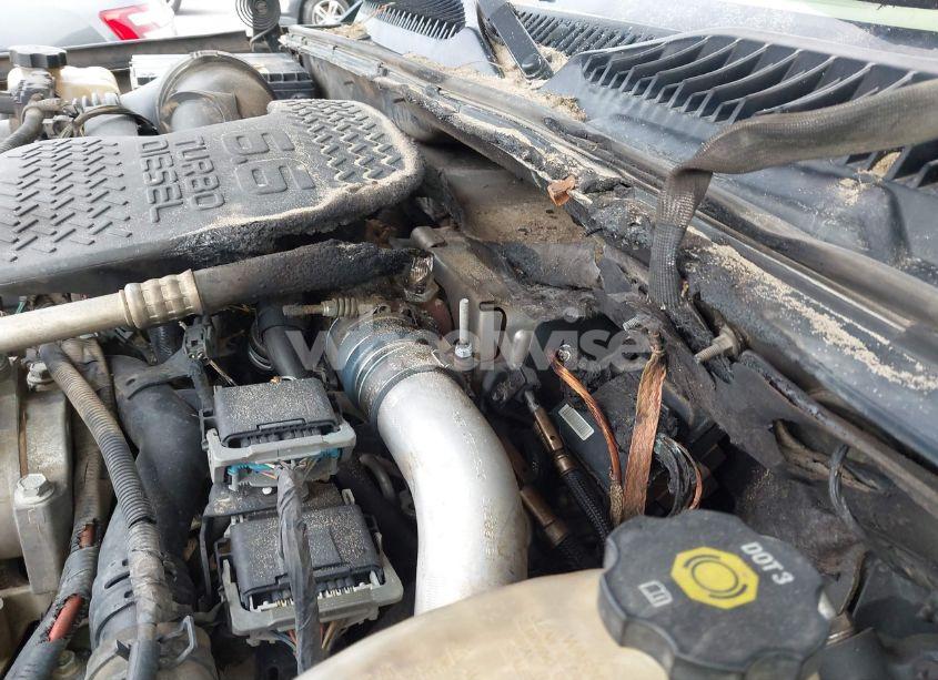 Photo 6 of 2006 Gmc Sierra 2500HD SLT (VIN 1GTHK23D96F226650)