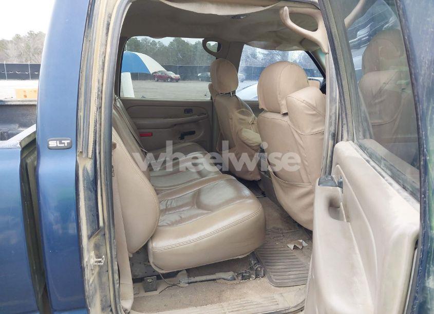 Photo 8 of 2006 Gmc Sierra 2500HD SLT (VIN 1GTHK23D96F226650)