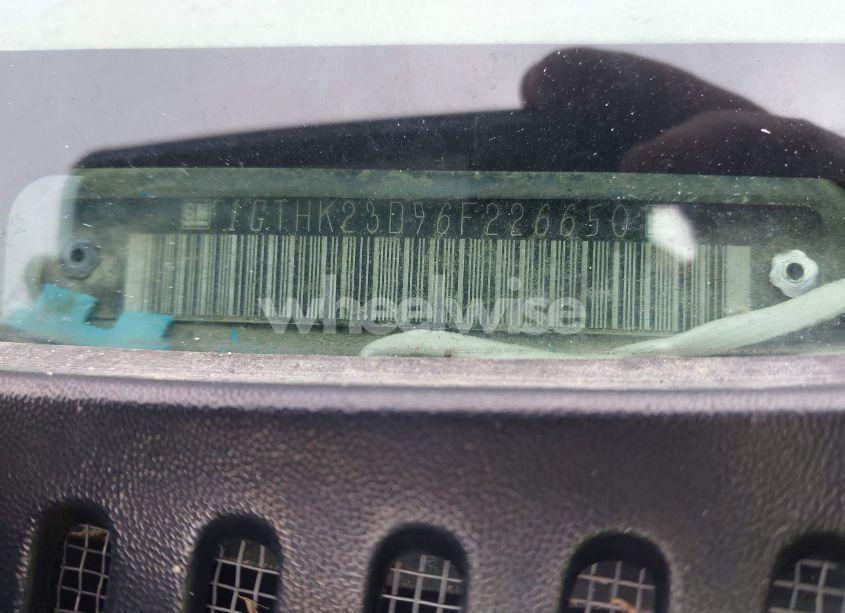 Photo 9 of 2006 Gmc Sierra 2500HD SLT (VIN 1GTHK23D96F226650)