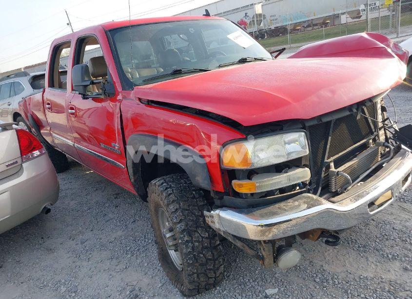 2007 Gmc Sierra 2500HD CLASSIC SLT (VIN 1GTHK23D97F141955) main photo