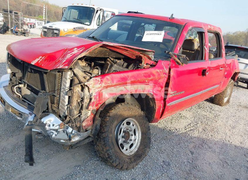 Photo 2 of 2007 Gmc Sierra 2500HD CLASSIC SLT (VIN 1GTHK23D97F141955)