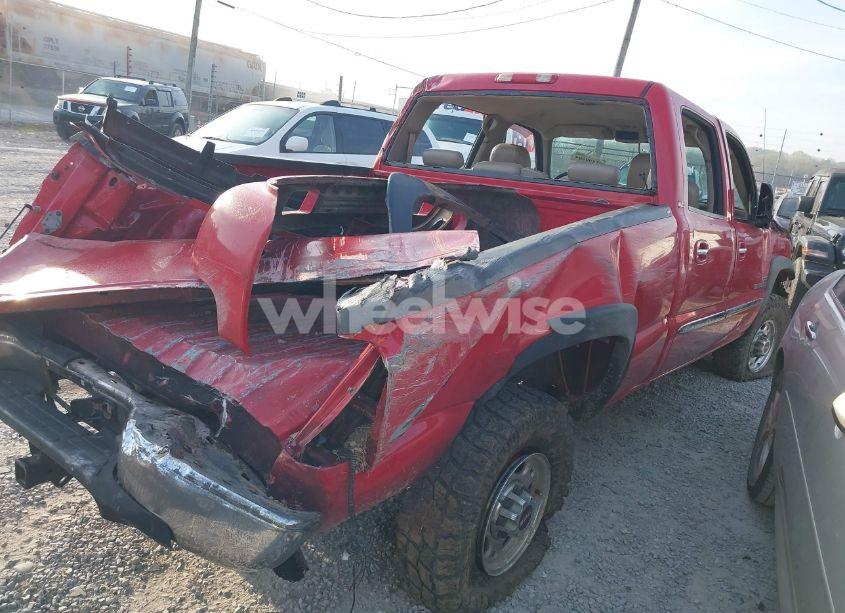 Photo 4 of 2007 Gmc Sierra 2500HD CLASSIC SLT (VIN 1GTHK23D97F141955)