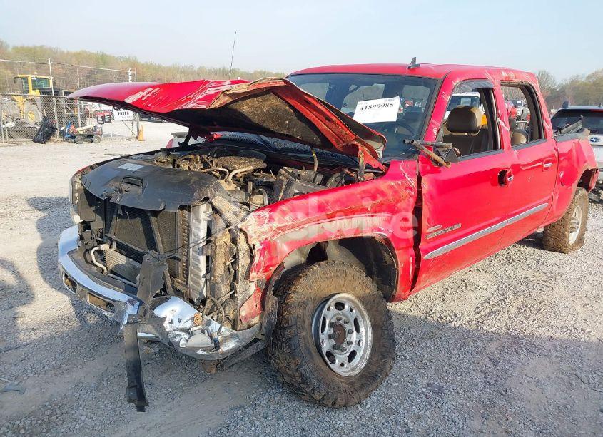 Photo 6 of 2007 Gmc Sierra 2500HD CLASSIC SLT (VIN 1GTHK23D97F141955)