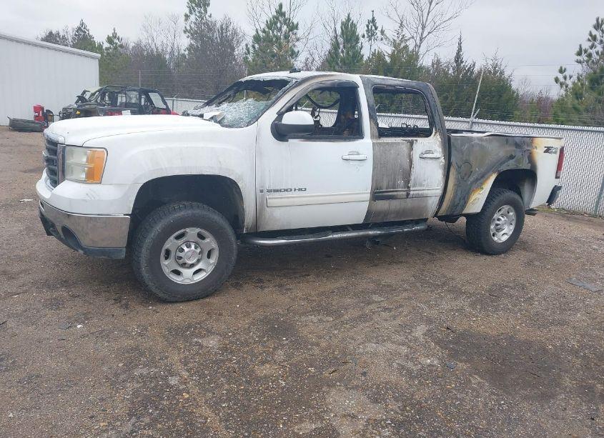 Photo 6 of 2007 Gmc Sierra 2500HD SLT (VIN 1GTHK23K27F547686)