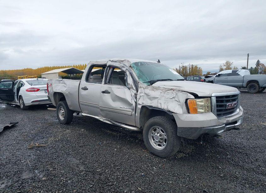 2008 Gmc Sierra 2500HD SLE1 (VIN 1GTHK23K48F115120) main photo