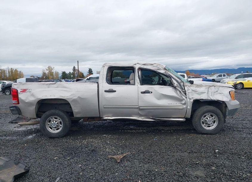 Photo 14 of 2008 Gmc Sierra 2500HD SLE1 (VIN 1GTHK23K48F115120)