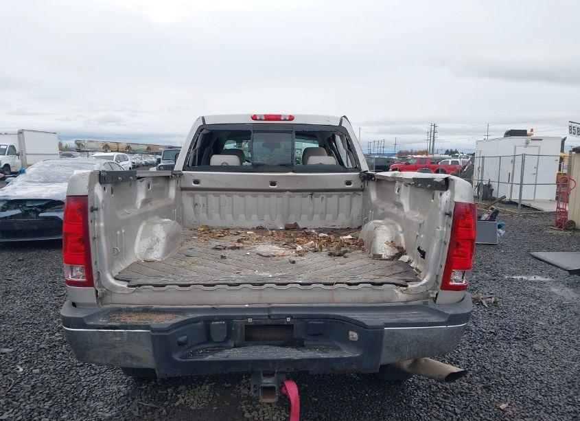 Photo 17 of 2008 Gmc Sierra 2500HD SLE1 (VIN 1GTHK23K48F115120)