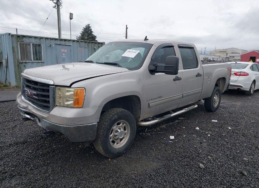 Photo 2 of 2008 Gmc Sierra 2500HD SLE1 (VIN 1GTHK23K48F115120)